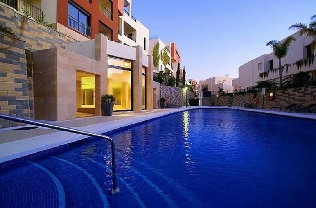Luxurious Apartment With Spa Area マルベーリャ